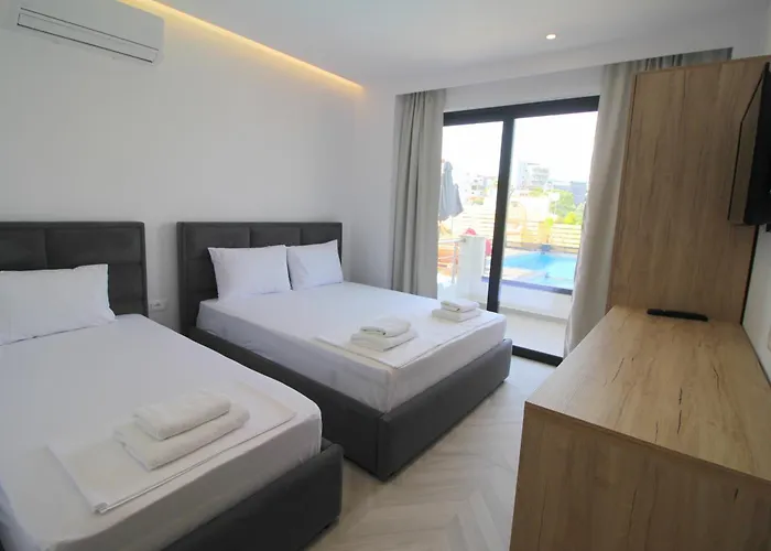 Hotel Noa Boutique Ksamil